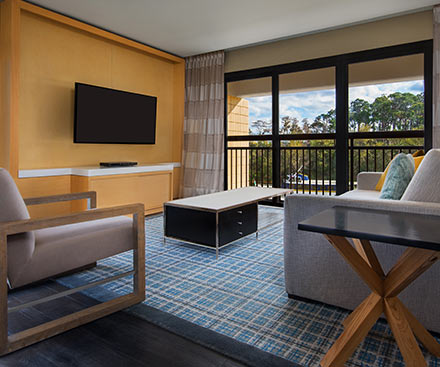 Garden Wing - Hospitality Suite