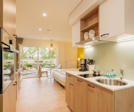 1-Bedroom Comfort Cottage (Refurbished)