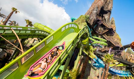 Disney & Universal Combo Ticket