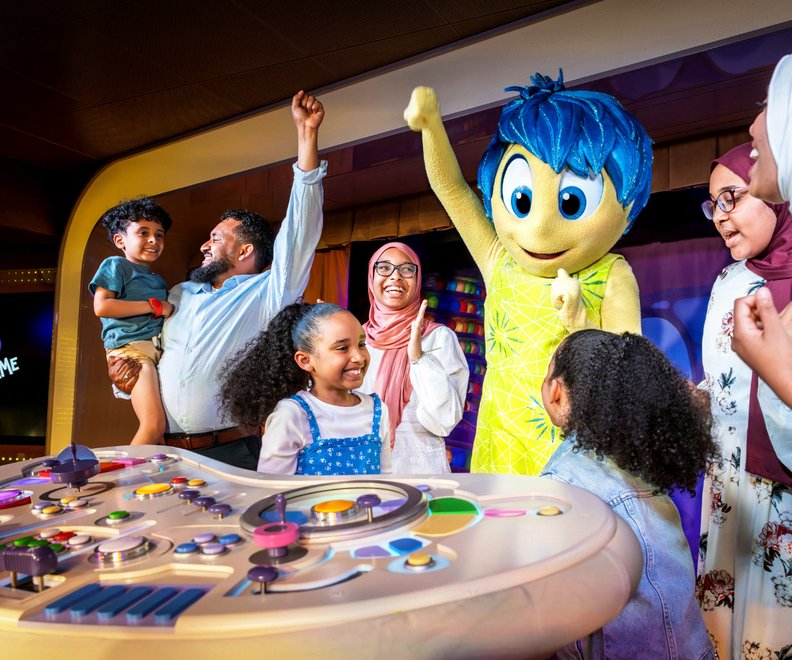 Restaurante Pixar Market