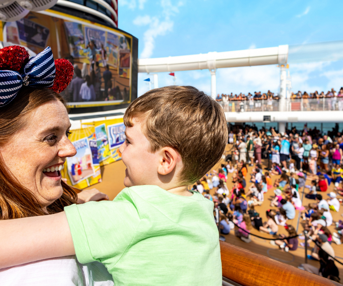 Fiestas en la cubierta