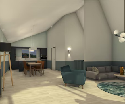 4-Bedroom Duplex VIP Cottage