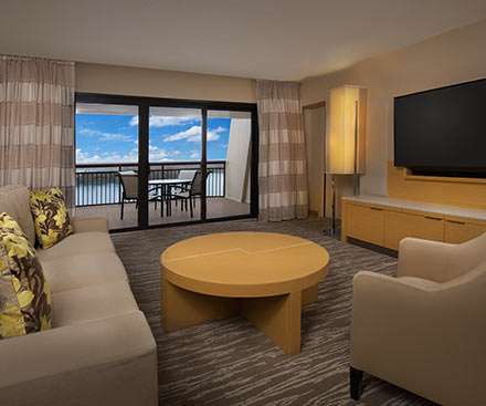 Water View - 2 Bedroom Suite