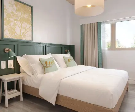 Cabaña premium de 4 dormitorios, estilo NUEVO