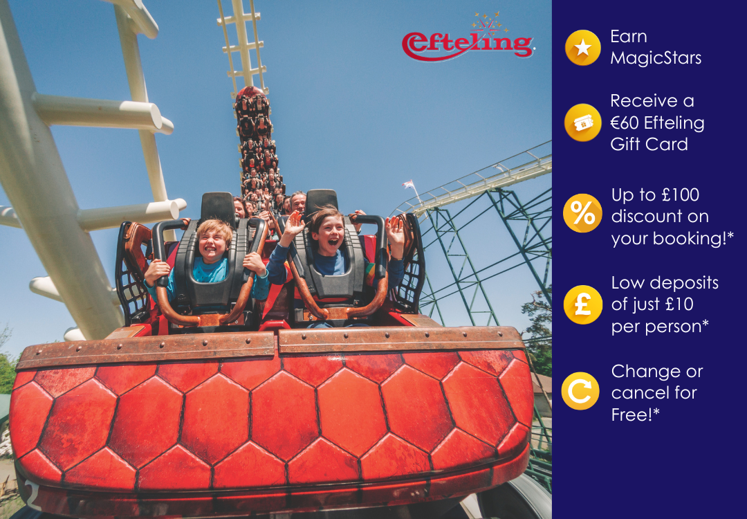 MagicBreaks ¡Ya puedes reservar tus vacaciones en Efteling para 2027! carousel banner