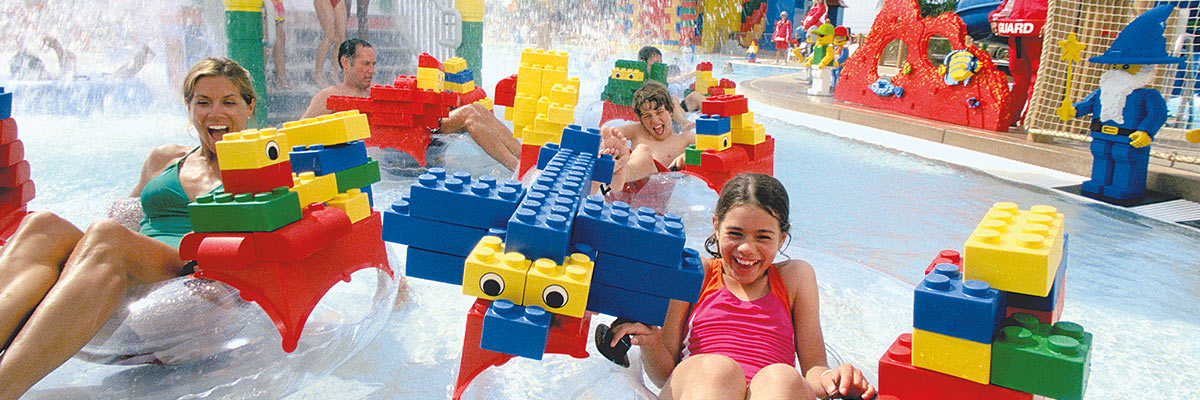 MagicBreaks LEGOLAND® Water Park carousel banner