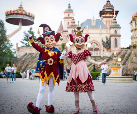 habitantes de Efteling