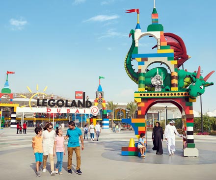 LEGOLAND® Dubai & LEGOLAND® Water Park
