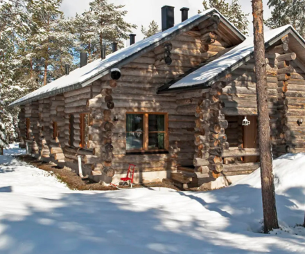 Ylläs Log Cabins