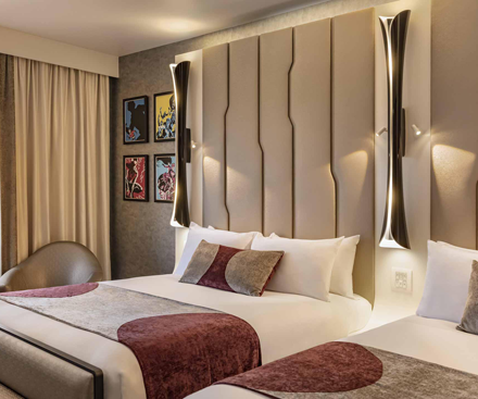 Habitación superior para 4 personas