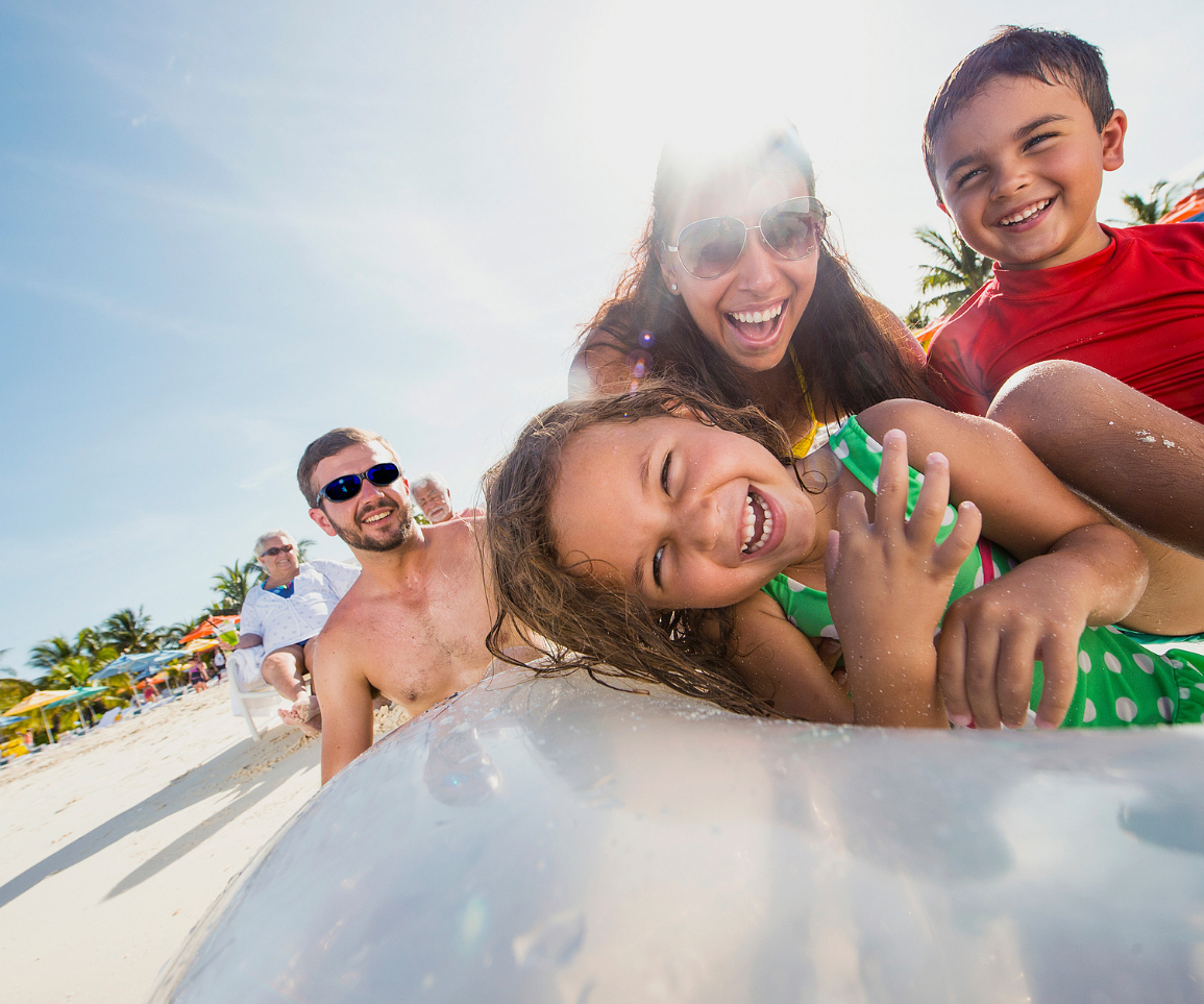 Diversión en familia