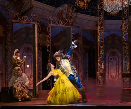 La bella y la bestia