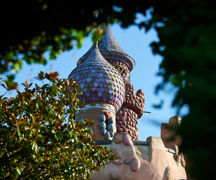 Au Chalet de la Marionette - Parque Disneyland, Tierra de Fantasía