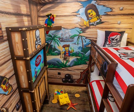 Pirate Themed Room