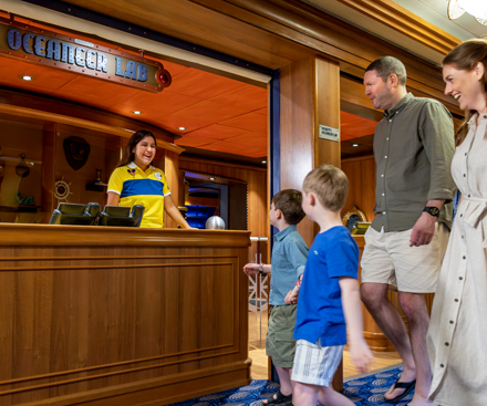 Laboratorio Oceaneer de Disney