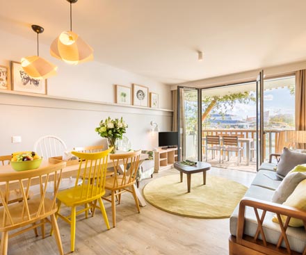 Apartamento premium de 2 habitaciones