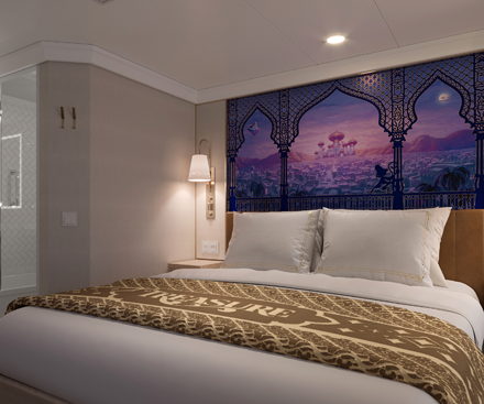 Camarote interior estándar