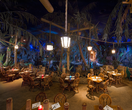 Capitán Jack’s – Restaurante de Piratas