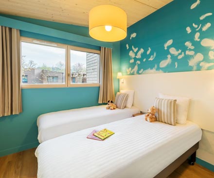 Cabaña confortable de 3 dormitorios