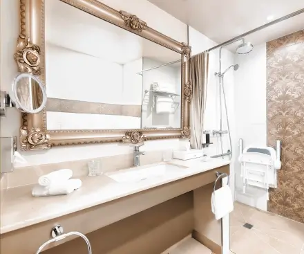 Habitación superior adaptada