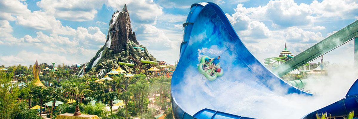 MagicBreaks River Village carousel banner