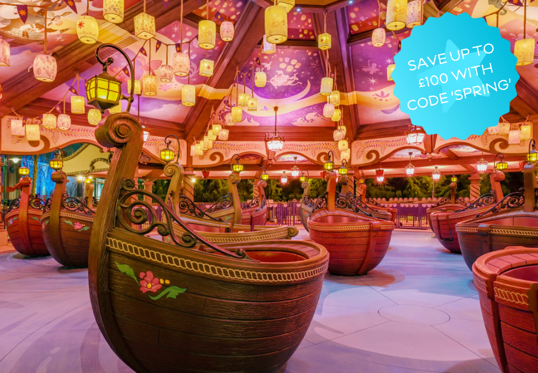 MagicBreaks Save BIG this April with our Spring Savings! carousel banner