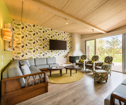 Cabaña premium de 4 dormitorios