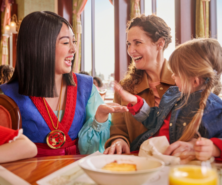 Character Breakfasts