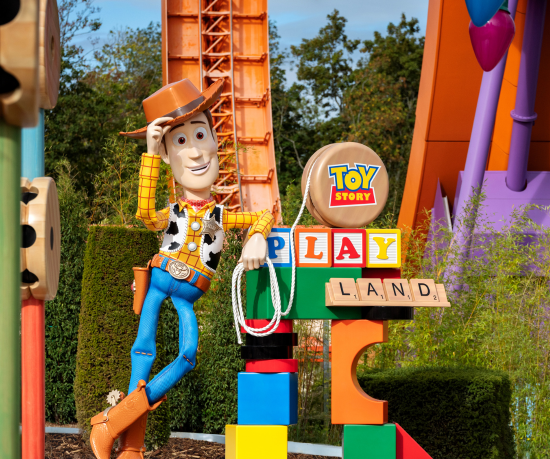 Explora los parques de Disney