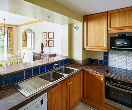 3-Bedroom Non Lock-Off Townhouse