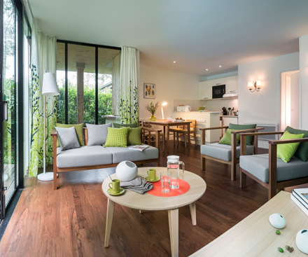 2-Bedroom Premium Pagode Cottage