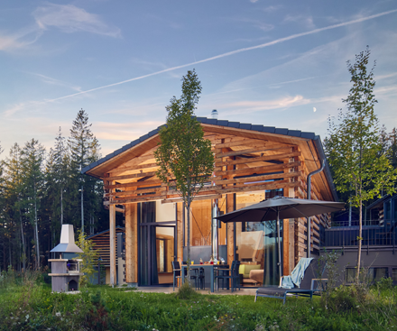 Tipos de alojamiento