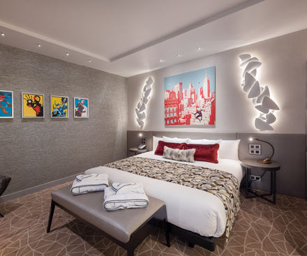 Suite de superhéroes