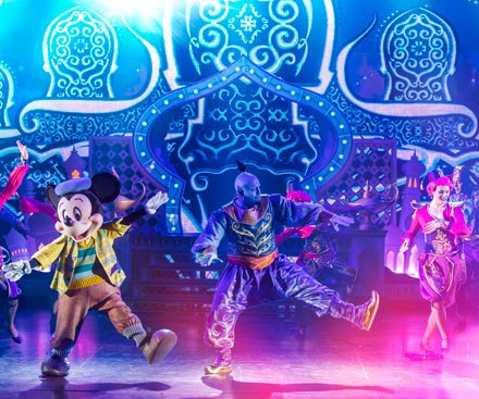 Mickey and the Magician