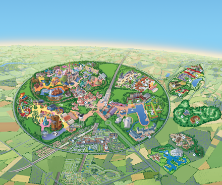 Mapa de Disney®