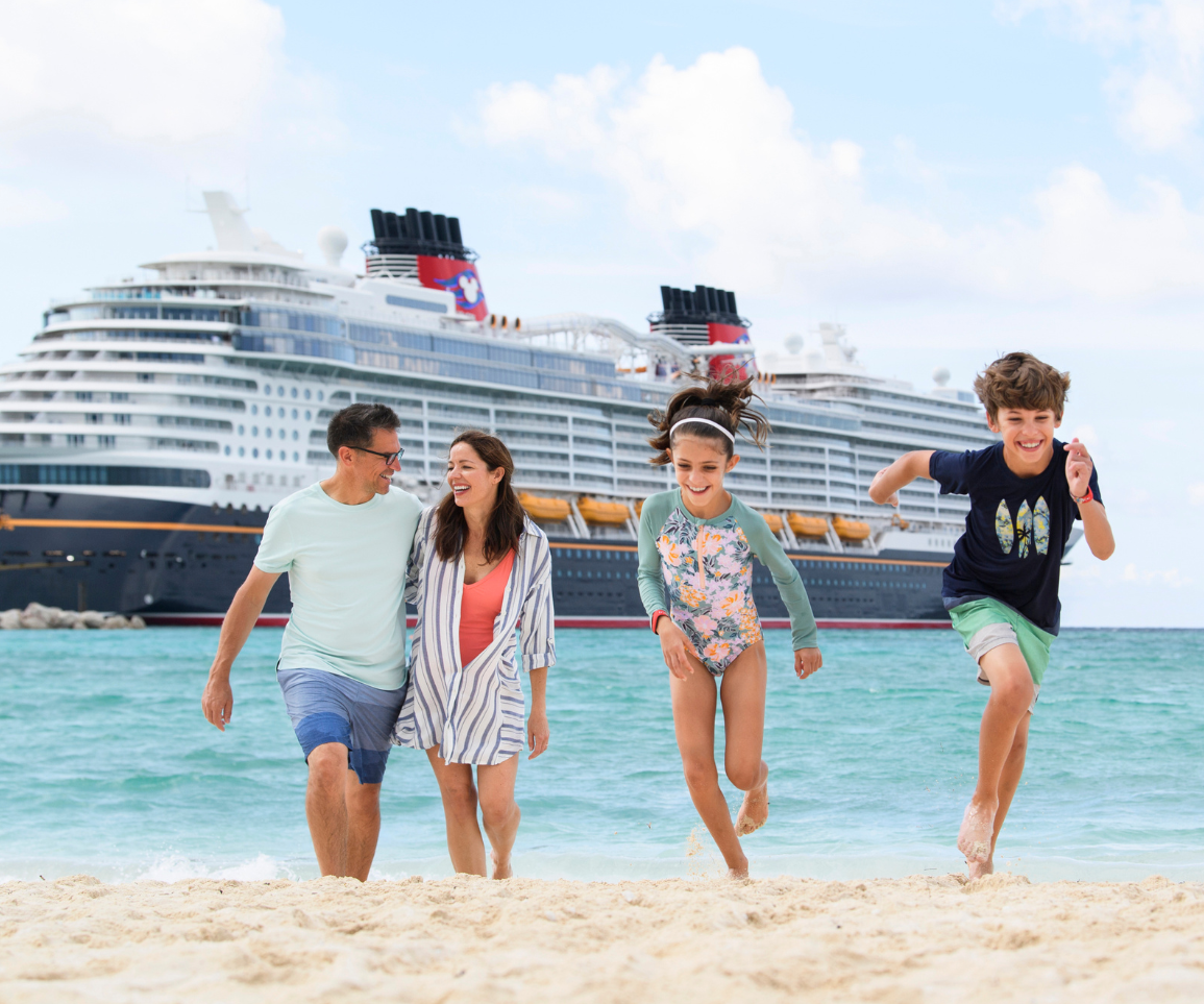 Destinos de las islas Disney