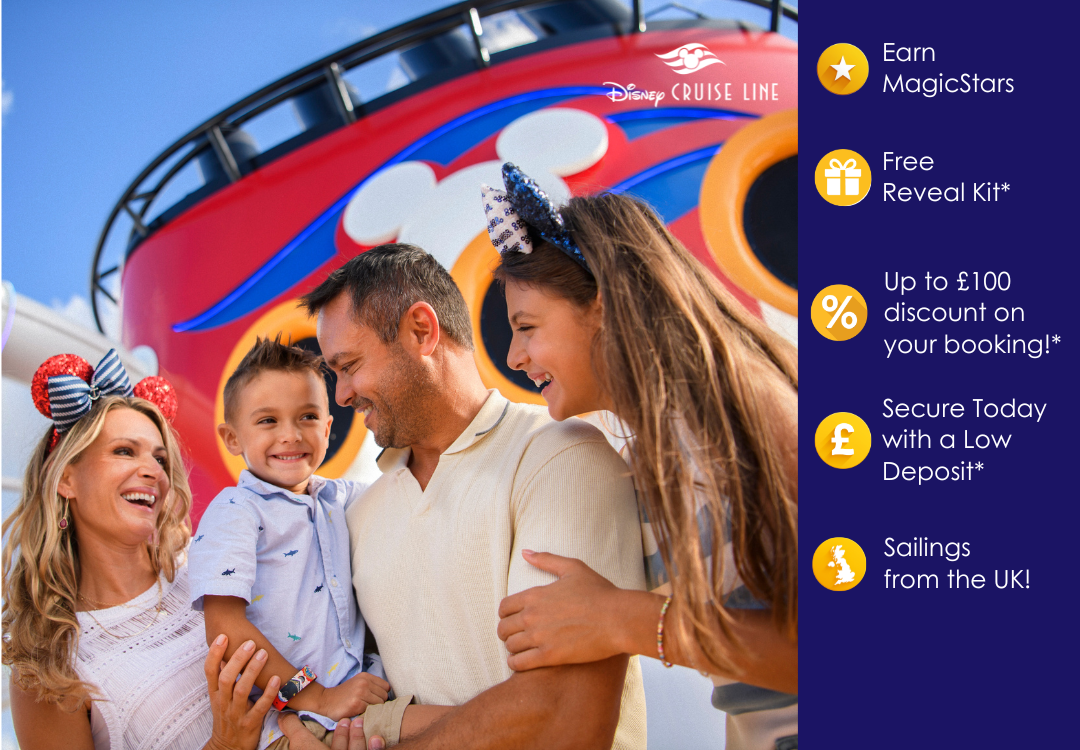 MagicBreaks Zarpamos desde el Reino Unido en el verano de 2026 y 2027. carousel banner