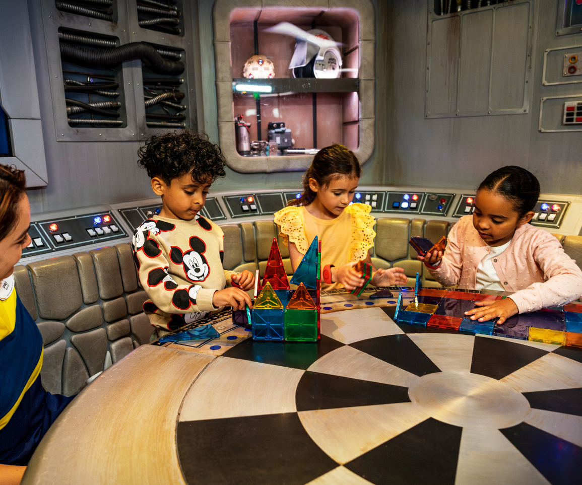 Aplicación Disney Navigator