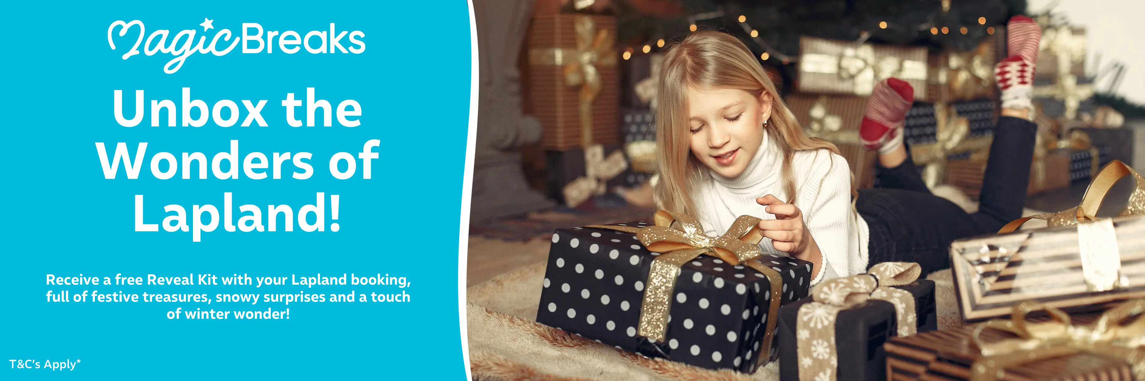 MagicBreaks Unbox the Wonders of Lapland! carousel banner