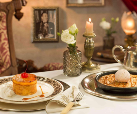 Walt's, un restaurante americano