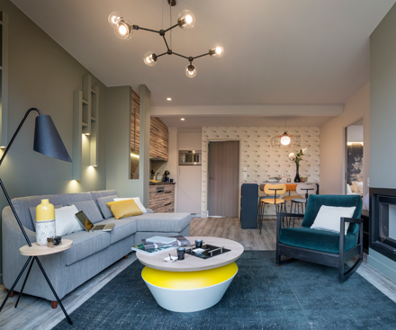 1-Bedroom Exclusive Cottage