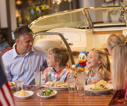 FREE Disney Table-Service Dining Plan