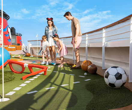 La plataforma deportiva de Goofy