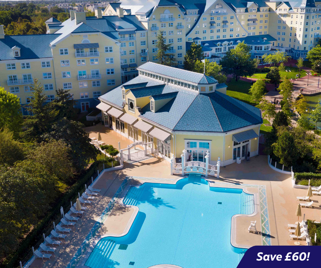 4* Disney Newport Bay Club