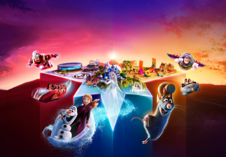 MagicBreaks Disney Adventure World carousel banner