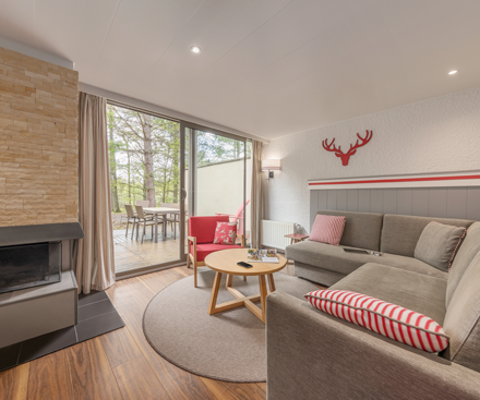 2-Bedroom VIP Cottage