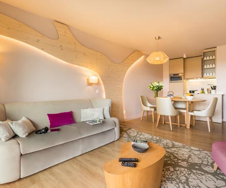 Apartamento VIP de 2 habitaciones