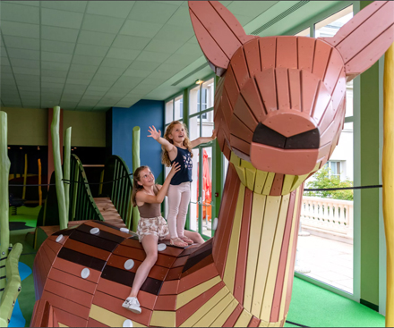 Instalaciones para niños