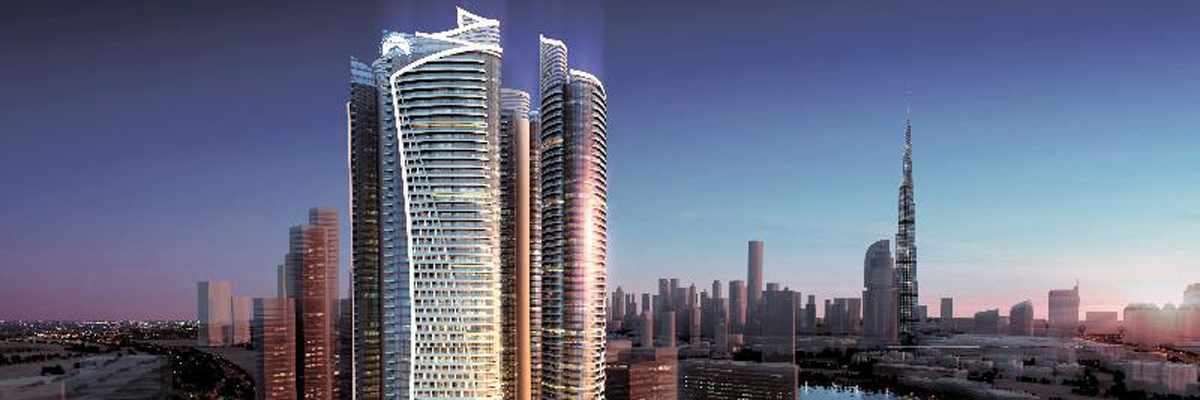 MagicBreaks 5* Paramount Hotel Dubai carousel banner