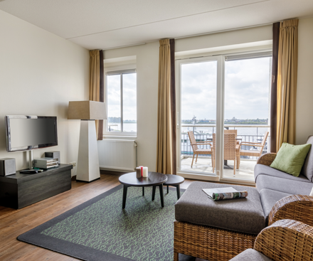 2-Bedroom Water Front Suite VIP Apartment